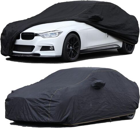 تغطية السيارة تناسب 2014 2015 2015 2017 2018 2019 BMW 330i 340i 328i 335i Gran Turismo Xtremecoverpro Diamond Series Gray in Kuwait