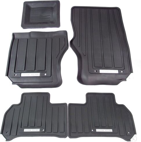 Genuine Land Rover VPLWS0190 Front and Rear Rubber Floor Mat Set for Range Rover Sport in Saudi Arabia