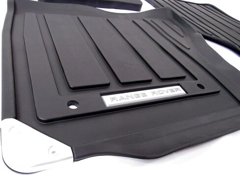 Genuine Land Rover VPLWS0190 Front and Rear Rubber Floor Mat Set for Range Rover Sport in Saudi Arabia