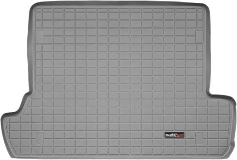 WeatherTech Cargo Trunk Liner for Toyota 4Runner W/3rd Row Seating (No Cargo Deck) - Behind 2nd Row (40486) Black in Kuwait