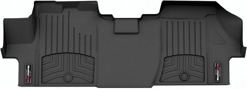 WeatherTech Custom Fit FloorLiners for Ram ProMaster, ProMaster - 1st Row - Over The Hump (4416751), Black in Saudi Arabia