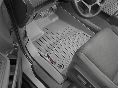 WeatherTech Custom Fit FloorLiners for Ram ProMaster, ProMaster - 1st Row - Over The Hump (4416751), Black in Saudi Arabia