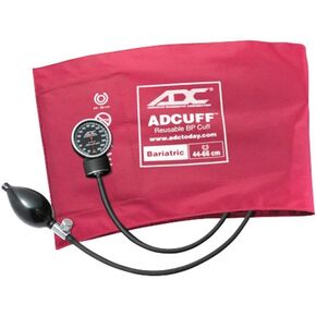 Diagnostix 720 Pocket Aneroid Sphygmomanometer X-Large Burgundy in Saudi Arabia