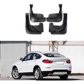 Car Mud Flaps for BMW X4 F26 G02 2014-2018,Splash Guards Mudguards,Front Rear Wheels Fender,Guard Covers,Vehicle Tire Protector in Saudi Arabia
