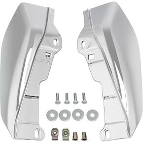 TCT-MOTORPARTS Carbon Fiber Look Mid-Frame Air Deflectors Fit For Harley Touring 2009-2023 in Kuwait