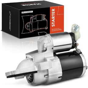 A-Premium Starter Motor Compatible with Mazda MX-5 Miata 2006-2008 2.0L & MX-5 Miata 2012-2015 2.0L, 12V 1.4KW 11 Teeth Clockwise, Replace# LFG118400 in Saudi Arabia