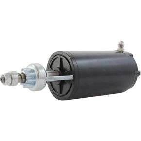 New Outboard Starter Compatible with Chrysler Mercury Marine Force Marine U.S. Marine 100HP 105HP 115HP 120HP 125HP 130HP 140HP 150HP 70HP 75HP 80HP 85HP 90HP 50-616955-1 50-F616955-1 F616955 F6169551 in Kuwait