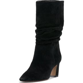 Vince Camuto Women's Skylar Ankle Boot, Black, 7.5 in Saudi Arabia