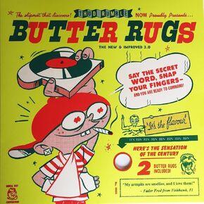 Butter Rug Slipmat Pair in Saudi Arabia