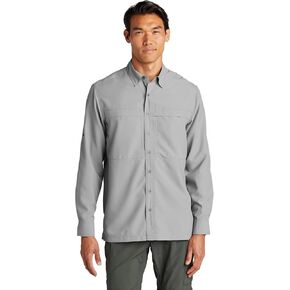 Port Authority Men's UV Daybreak Long Sleeve Button-Down Shirt in Saudi Arabia