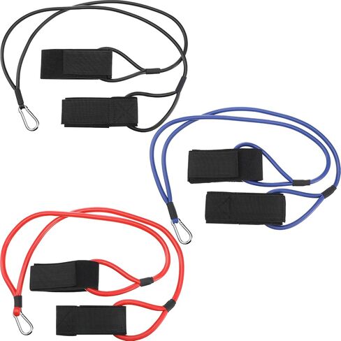 Skylety 3 Pcs Baseball Bands Baseball Resistance Exercise Bands Baseball Pitching Training Bands for Adult Baseball Training, 3 Levels in Saudi Arabia