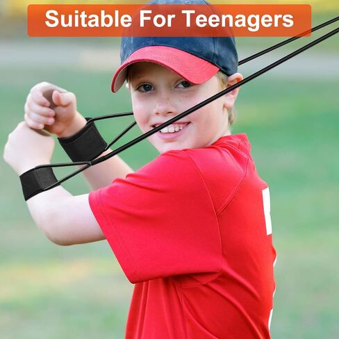 Skylety 3 Pcs Baseball Bands Baseball Resistance Exercise Bands Baseball Pitching Training Bands for Adult Baseball Training, 3 Levels in Saudi Arabia