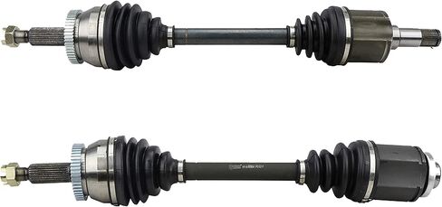 Pair 2 Front LEFT & RIGHT CV Axle Drive Shaft Assembly for 2007 2008 Hyundai Santa Fe 3.3L in Saudi Arabia
