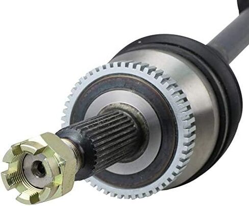 Pair 2 Front LEFT & RIGHT CV Axle Drive Shaft Assembly for 2007 2008 Hyundai Santa Fe 3.3L in Saudi Arabia