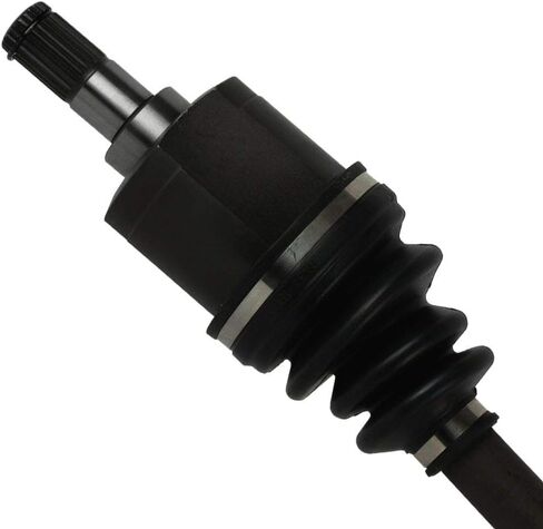 مجموعة عمود محور Autoshack الأمامي CV SESSLELS من 2 بديل لعام 2003-2008 HYUNDAI TIBURON FWD 2001-2006 HYUNDAI ELANTRA FWD 2004-2006 KIA Spectra FWD DRIVER and PACKENGER DSK940939 in Saudi Arabia