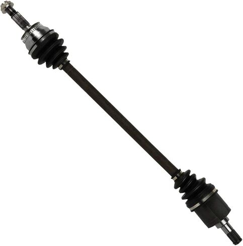 مجموعة عمود محور Autoshack الأمامي CV SESSLELS من 2 بديل لعام 2003-2008 HYUNDAI TIBURON FWD 2001-2006 HYUNDAI ELANTRA FWD 2004-2006 KIA Spectra FWD DRIVER and PACKENGER DSK940939 in Saudi Arabia