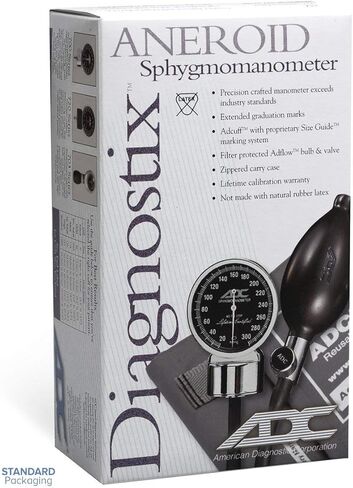 Diagnostix 720 مقياس ضغط الدم اللاسائلي للجيب X-Large بورجوندي in Saudi Arabia