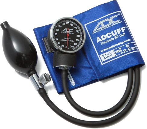 Diagnostix 720 Pocket Aneroid Sphygmomanometer X-Large Burgundy in Saudi Arabia