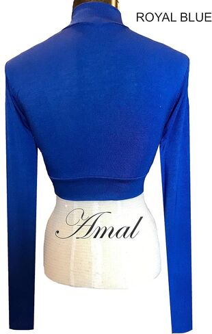 AMAL Muslim Arm Hijab Cotton Islamic Shoulder Long Sleeve Cover Bolero US A in Kuwait