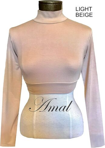 AMAL Muslim Arm Hijab Cotton Islamic Shoulder Long Sleeve Cover Bolero US A in Kuwait