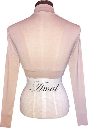 AMAL Muslim Arm Hijab Cotton Islamic Shoulder Long Sleeve Cover Bolero US A in Kuwait