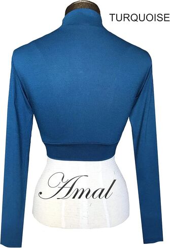 AMAL Muslim Arm Hijab Cotton Islamic Shoulder Long Sleeve Cover Bolero US A in Kuwait