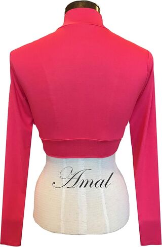 AMAL Muslim Arm Hijab Cotton Islamic Shoulder Long Sleeve Cover Bolero US A in Kuwait