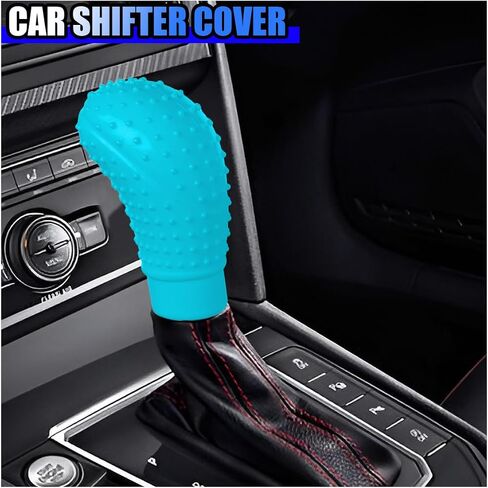 3PCS Silicone Car Steering Wheel Cover Set, Anti-Slip Car Steering Wheel & Handbrake & Gear Shift Cover, Universal Auto Interior Decoration Protector for Most Vehicles (Yellow) in Saudi Arabia