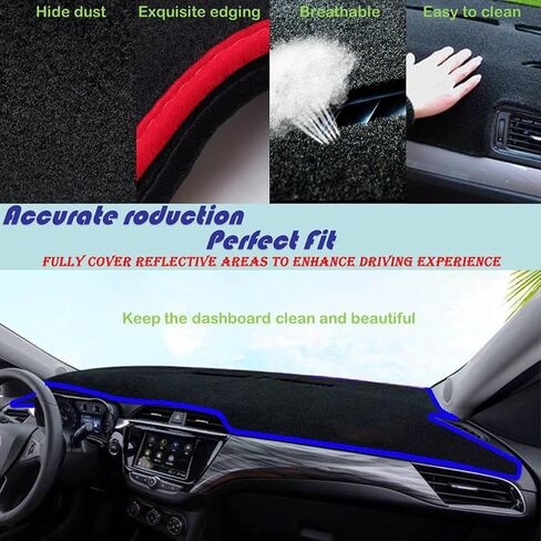 مناسب لـ BMW 3 Series E46 1998 1999 2000 2001 2002 2003 2004 2005 LHD RHD Dashboard Protector Pad مع وظيفة غير قسيمة من Sunshield من الملحقات الزخرفية in Saudi Arabia