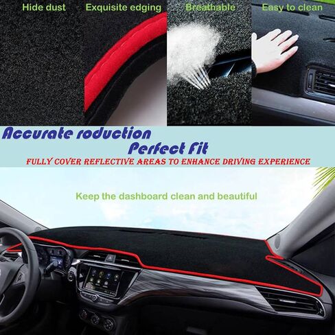 Fit for BMW 3 Series E46 1998 1999 2000 2001 2002 2003 2004 2005 LHD RHD Dashboard Protector Cover pad with Non Slip sunshield Function of Decorative Accessories in Kuwait