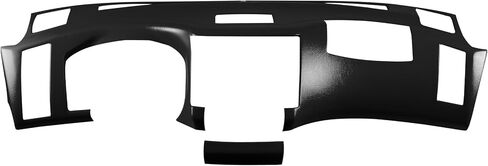 DashSkin Molded Plastic Dash Cover Cap Compatible with 2003-2005 FX35 & FX45 in Sandstone Taupe - Retains Tape Deck Access - Includes Two 4.7oz Tubes of Adhesive - Made in The USA in Kuwait