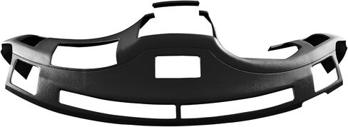 DashSkin Molded Plastic Dash Cover Cap Compatible with 2003-2005 FX35 & FX45 in Sandstone Taupe - Retains Tape Deck Access - Includes Two 4.7oz Tubes of Adhesive - Made in The USA in Kuwait