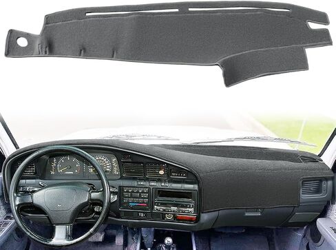 حصيرة غلاف DASH مخصصة ل Toyota Land Cruiser بدون مقبض ، حامي Capboard Cover Cappath (أسود) K253A in Kuwait