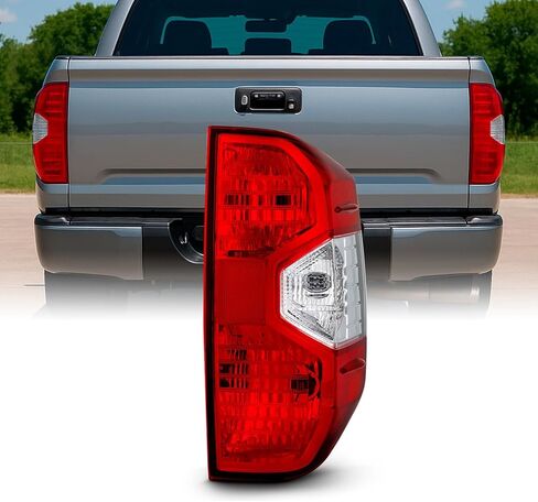 AKKON - لعام 2014-2021 Toyota Tundra OE مصابيح فرامل ذيل بديلة (سائق يسار فقط) in Kuwait