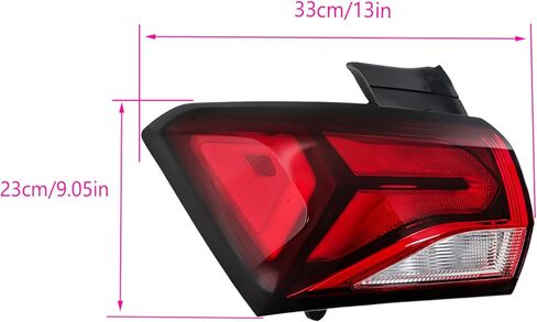 WFLNHB Light Light Left Left Left for Equinox 2022 2023 2024 Driver Side Side Brake Lamp 85132581 in Saudi Arabia