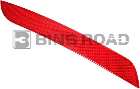 الجانب الخلفي الخلفي العاكس سائق الضوء جانب 63147203237 63147318555 متوافق مع BMW F10 528I 535i 550i هايبرد 5 2009-2013 in Saudi Arabia