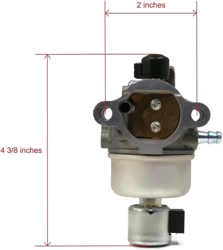 The ROP Shop | Carburetor for Kohler 12-853-08 12-853-50 12-853-58 12-853-74 12-853-76 Engines in Saudi Arabia