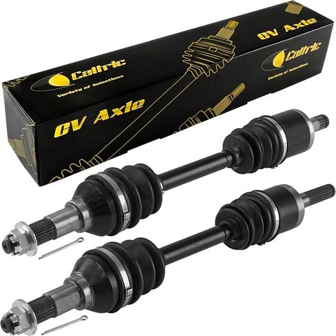 Caltric Front Left & Right CV محور متوافق مع Can-Am Outlander 850 / Outlander Max 850 2019-2024 / Outlander 1000 6x6 2019 / Outlander Max 1000 6x6 2019-2023 in Saudi Arabia