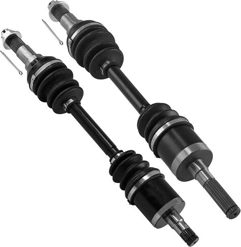 Caltric Front Left & Right CV محور متوافق مع Can-Am Outlander 850 / Outlander Max 850 2019-2024 / Outlander 1000 6x6 2019 / Outlander Max 1000 6x6 2019-2023 in Saudi Arabia