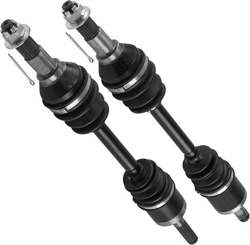 Caltric Front Left & Right CV محور متوافق مع Can-Am Outlander 850 / Outlander Max 850 2019-2024 / Outlander 1000 6x6 2019 / Outlander Max 1000 6x6 2019-2023 in Saudi Arabia