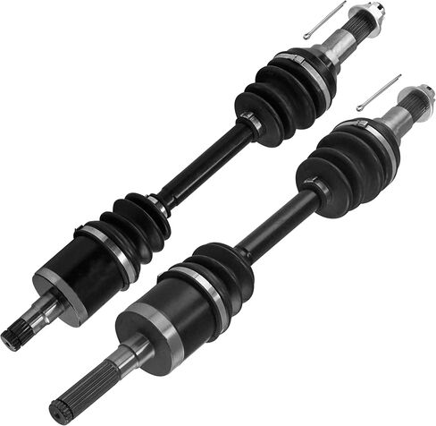 Caltric Front Left & Right CV محور متوافق مع Can-Am Outlander 850 / Outlander Max 850 2019-2024 / Outlander 1000 6x6 2019 / Outlander Max 1000 6x6 2019-2023 in Saudi Arabia