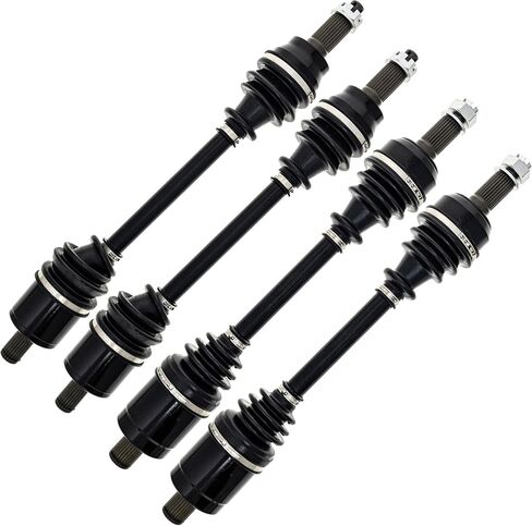 NICHE Front Rear CV Axle Kit for Polaris RZR 900 Trail 1333080 1333262 1333949 1333948 in Saudi Arabia