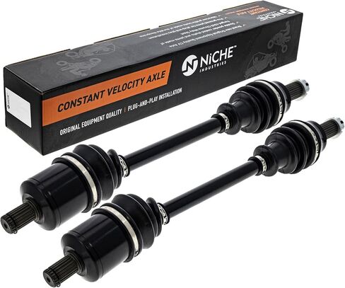 NICHE Front Rear CV Axle Kit for Polaris RZR 900 Trail 1333080 1333262 1333949 1333948 in Saudi Arabia