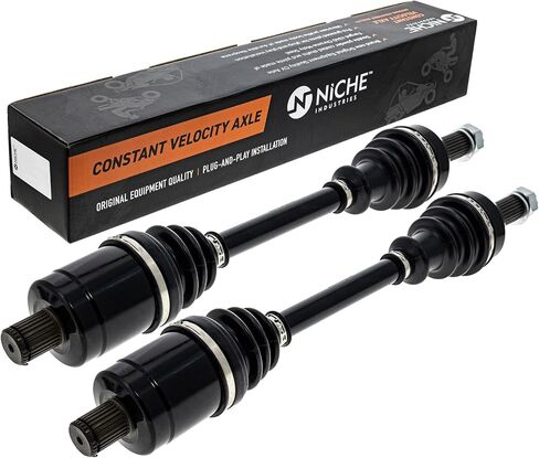 NICHE Front Rear CV Axle Kit for Polaris RZR 900 Trail 1333080 1333262 1333949 1333948 in Saudi Arabia