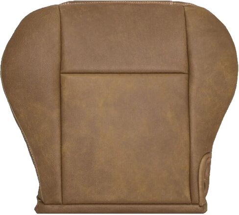 2001 2002 2003 Ford F150 King Ranch Genuine Leather Seat Cover Replacement, Compatible with Ford F150 King Ranch Tan - All Cowhide Genuine Leather (Full Front (4 Pcs+ Hog Ring Plier)) in Kuwait