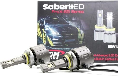 DDM Tuning Saber 65W ProX LED Kit, 14000LM, 3000K(Golden Yellow), Pair-FBA (H8 / H9 / H11) in Saudi Arabia