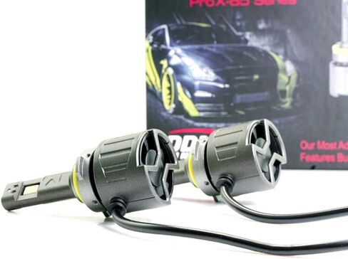 DDM Tuning Saber 65W ProX LED Kit, 14000LM, 3000K(Golden Yellow), Pair-FBA (H8 / H9 / H11) in Saudi Arabia