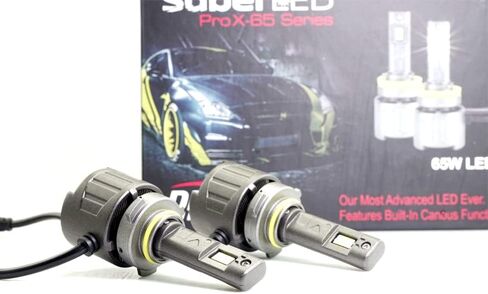 DDM Tuning Saber 65W ProX LED Kit, 14000LM, 3000K(Golden Yellow), Pair-FBA (H8 / H9 / H11) in Saudi Arabia
