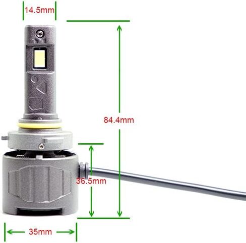 DDM Tuning Saber 65W ProX LED Kit, 14000LM, 3000K(Golden Yellow), Pair-FBA (H8 / H9 / H11) in Saudi Arabia