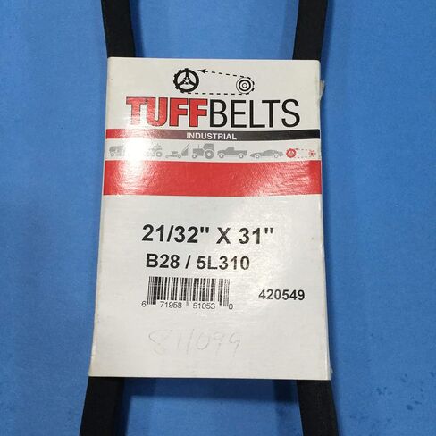PIX - B45 / 5L480, V- Belt, B/5L, 21/32 x 48in OC in Saudi Arabia